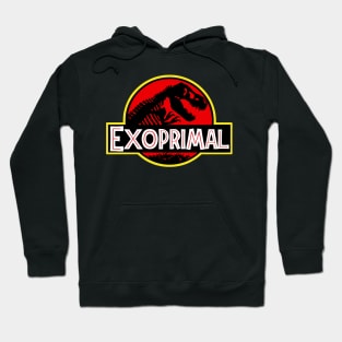 Exoprimal Dinosaur Movie Parody Hoodie